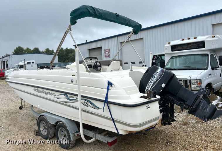 image for item EK3343 1999 Bayliner  Rendezvous boat