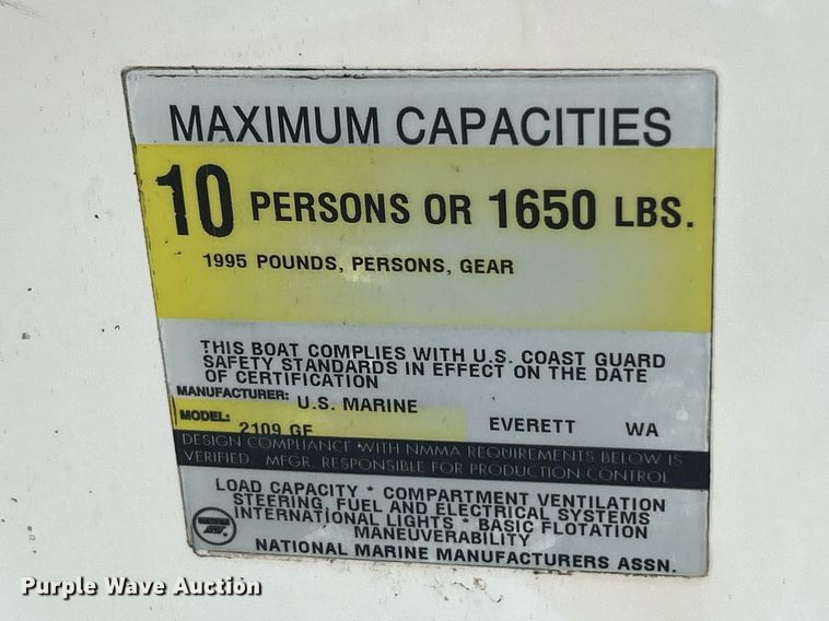 image for item EK3343 1999 Bayliner  Rendezvous boat