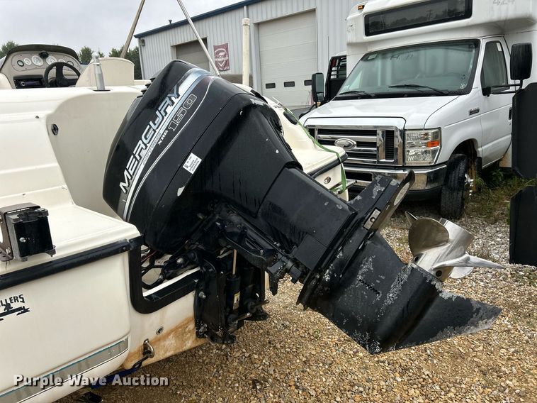 image for item EK3343 1999 Bayliner  Rendezvous boat