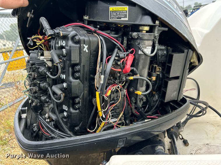 image for item EK3343 1999 Bayliner  Rendezvous boat