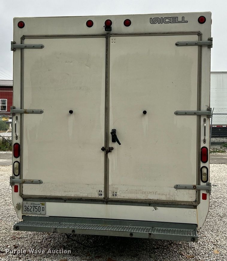 image for item EK3347 2014 Ford E350 Super Duty box van