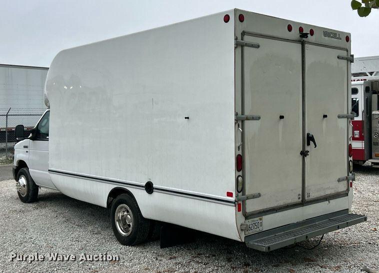 image for item EK3347 2014 Ford E350 Super Duty box van