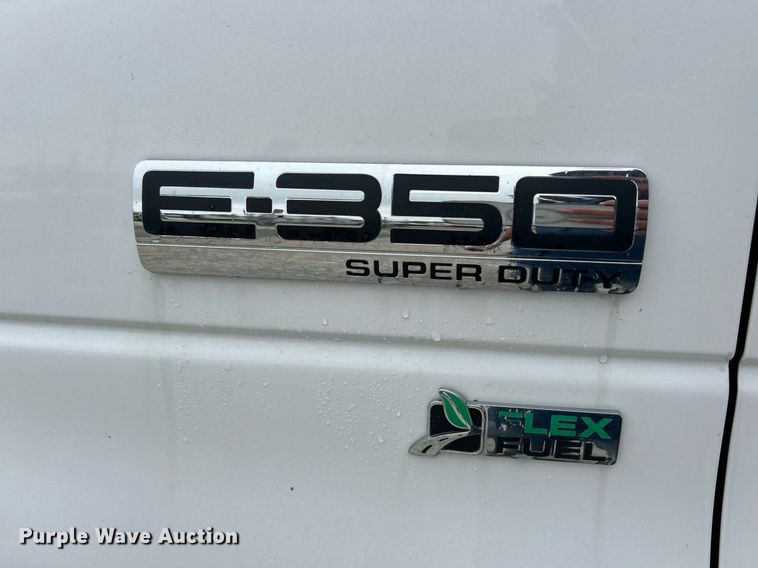 image for item EK3347 2014 Ford E350 Super Duty box van