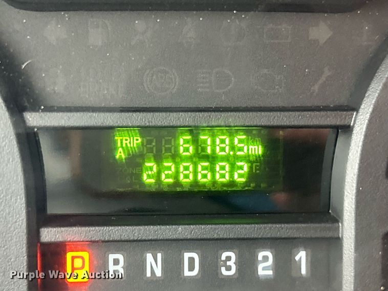 image for item EK3347 2014 Ford E350 Super Duty box van