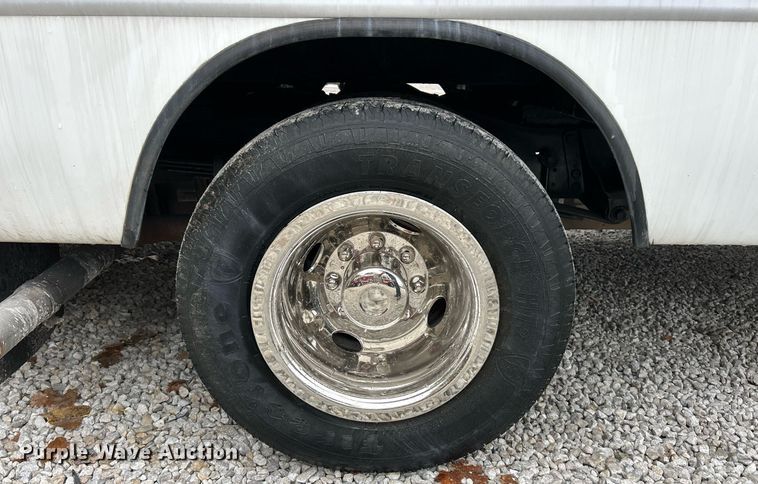 image for item EK3347 2014 Ford E350 Super Duty box van