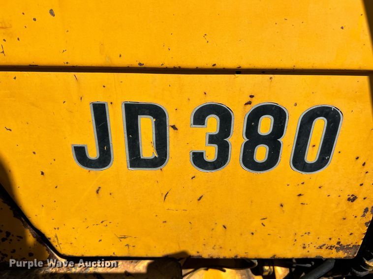 image for item EK3370 1972 John Deere 380 forklift