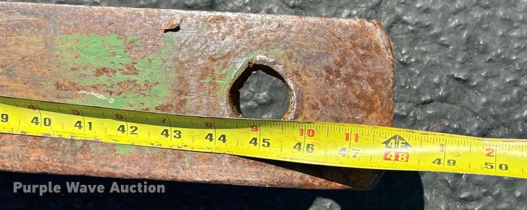 image for item EK3370 1972 John Deere 380 forklift