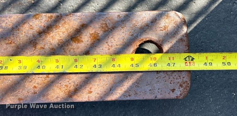 image for item EK3372 1979 John Deere 480-B forklift