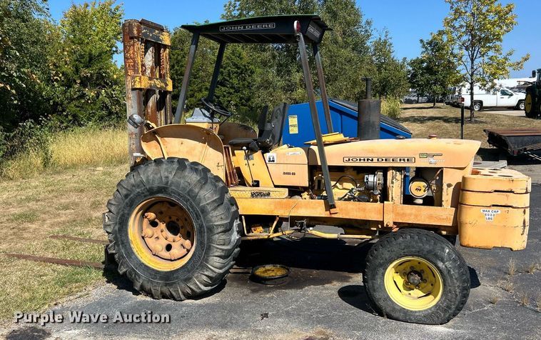 image for item EK3374 John Deere 480-BD forklift