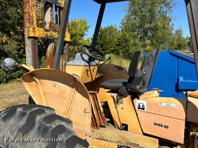 image for item EK3374 John Deere 480-BD forklift