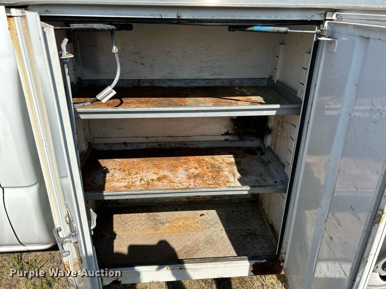 image for item EK3382 2006 GMC Sierra 3500 Ext. Cab utility bed pickup truck