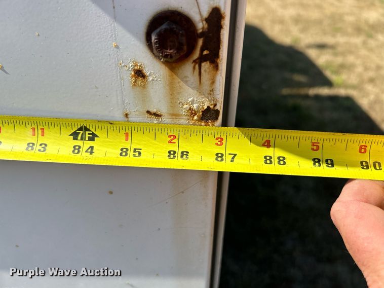 image for item EK3382 2006 GMC Sierra 3500 Ext. Cab utility bed pickup truck