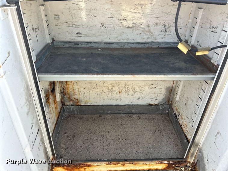 image for item EK3383 2006 GMC Sierra 3500 Ext. Cab utility bed pickup truck