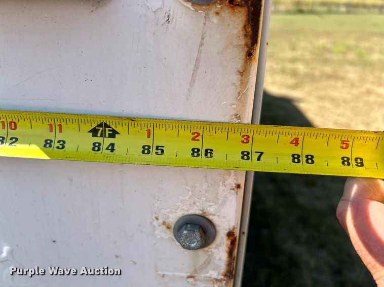 image for item EK3383 2006 GMC Sierra 3500 Ext. Cab utility bed pickup truck