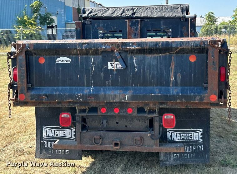 image for item EK3384 2000 Chevrolet  C3500HD dump bed pickup truck