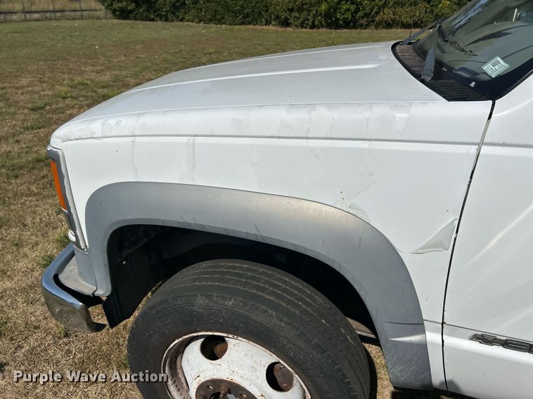 image for item EK3384 2000 Chevrolet  C3500HD dump bed pickup truck