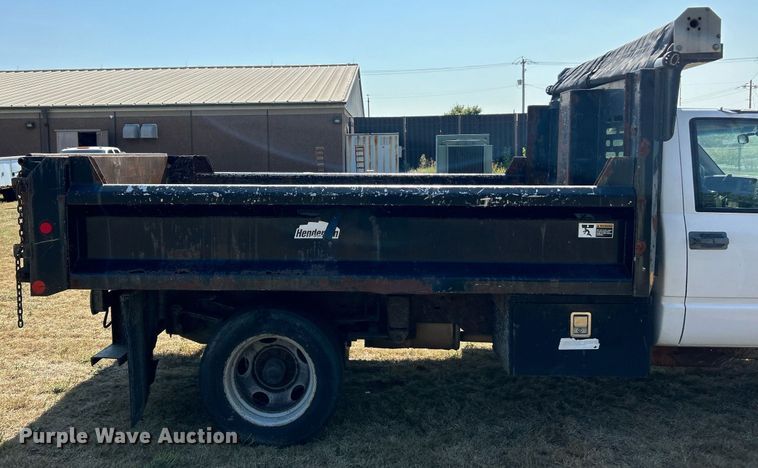 image for item EK3384 2000 Chevrolet  C3500HD dump bed pickup truck