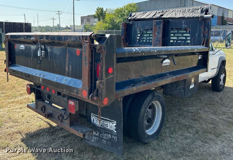 image for item EK3384 2000 Chevrolet  C3500HD dump bed pickup truck