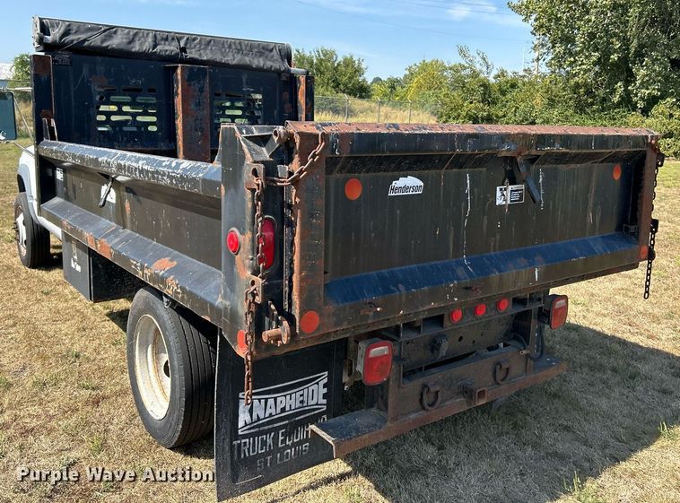 image for item EK3384 2000 Chevrolet  C3500HD dump bed pickup truck