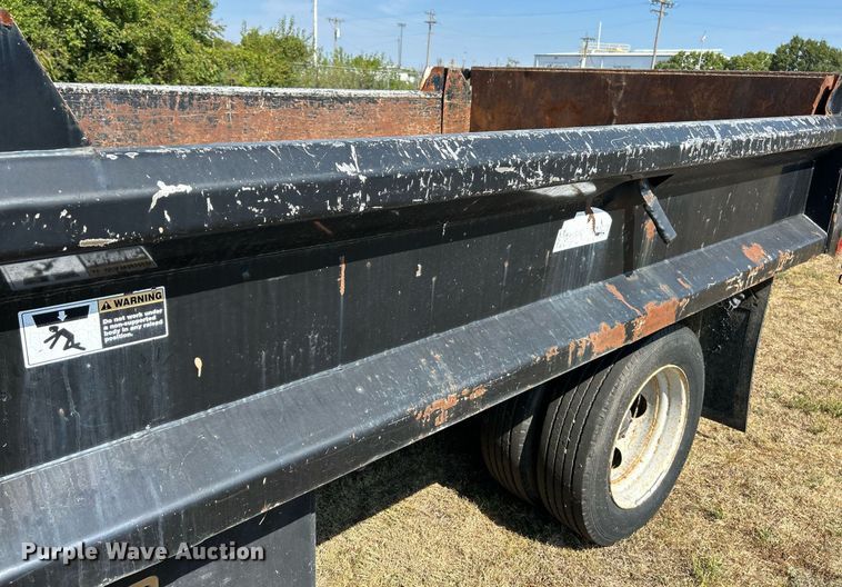 image for item EK3384 2000 Chevrolet  C3500HD dump bed pickup truck