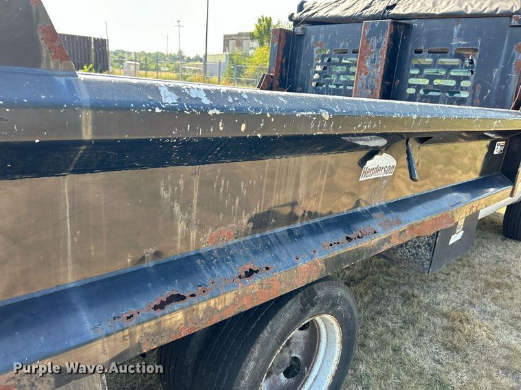 image for item EK3384 2000 Chevrolet  C3500HD dump bed pickup truck