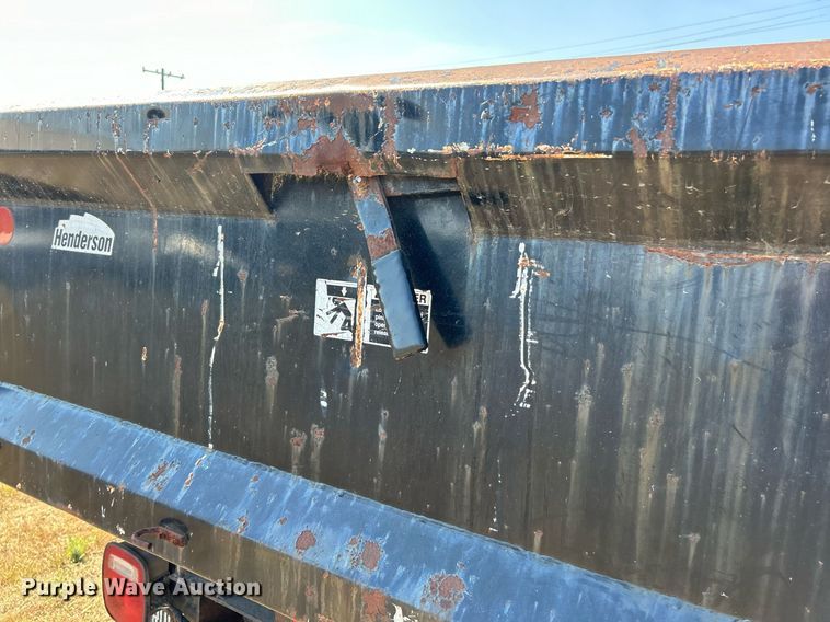 image for item EK3384 2000 Chevrolet  C3500HD dump bed pickup truck