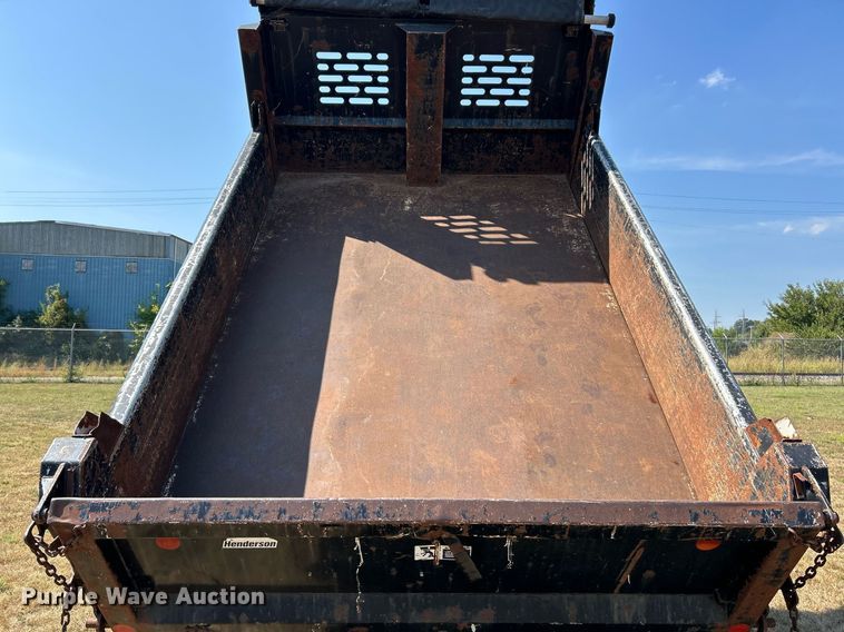 image for item EK3384 2000 Chevrolet  C3500HD dump bed pickup truck