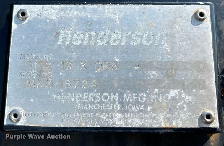 image for item EK3384 2000 Chevrolet  C3500HD dump bed pickup truck