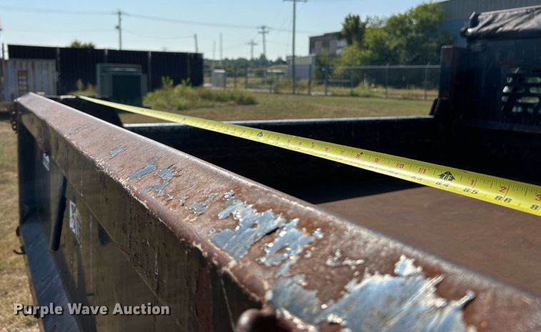 image for item EK3384 2000 Chevrolet  C3500HD dump bed pickup truck