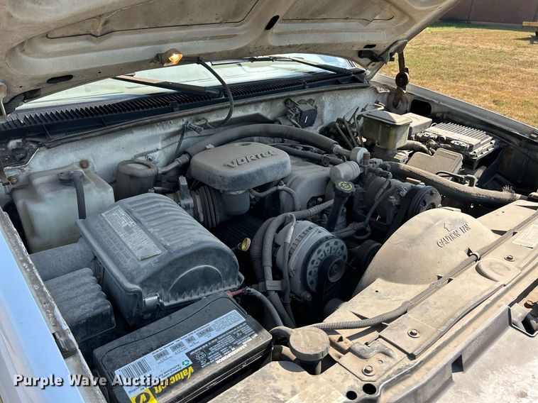 image for item EK3384 2000 Chevrolet  C3500HD dump bed pickup truck