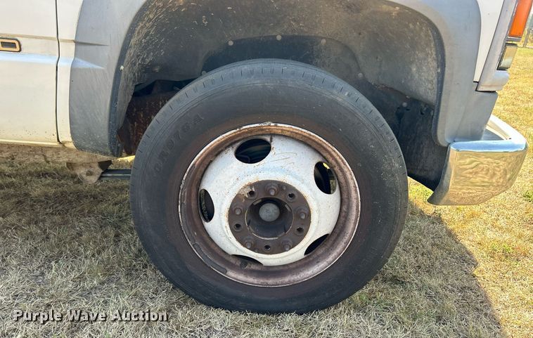 image for item EK3384 2000 Chevrolet  C3500HD dump bed pickup truck