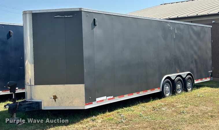 image for item EK3385 2018 Pace CV8528REA enclosed cargo trailer