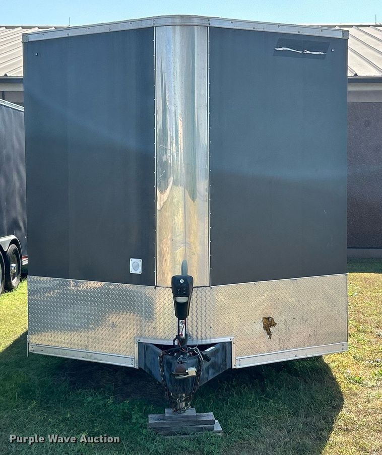 image for item EK3385 2018 Pace CV8528REA enclosed cargo trailer