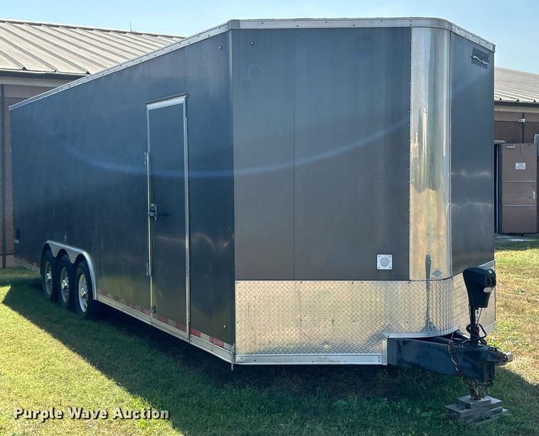 image for item EK3385 2018 Pace CV8528REA enclosed cargo trailer