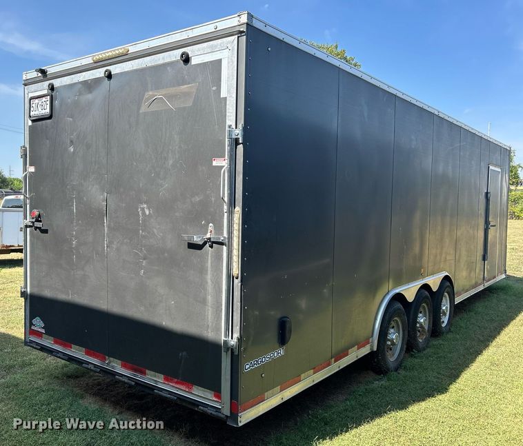 image for item EK3385 2018 Pace CV8528REA enclosed cargo trailer