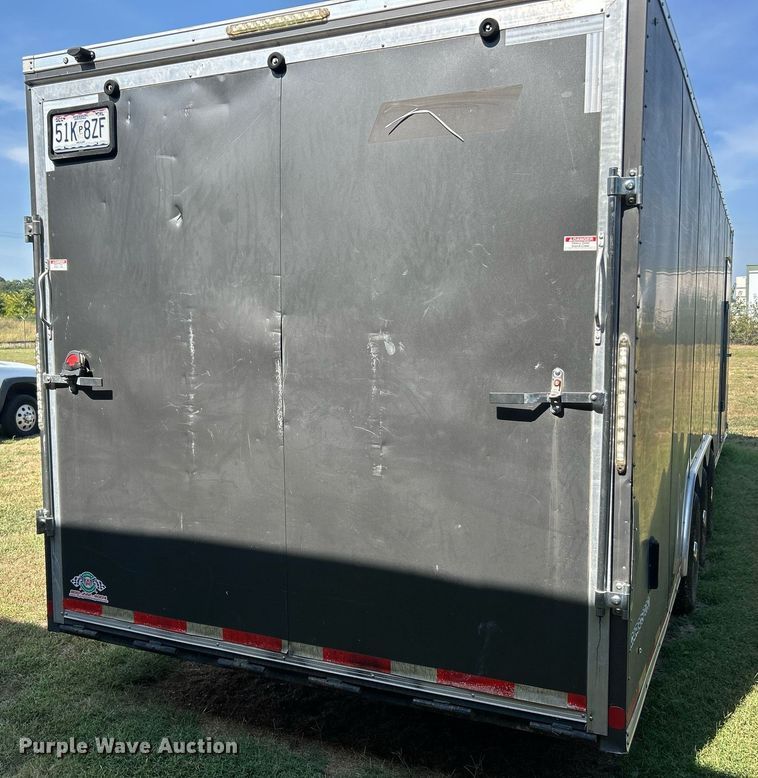 image for item EK3385 2018 Pace CV8528REA enclosed cargo trailer