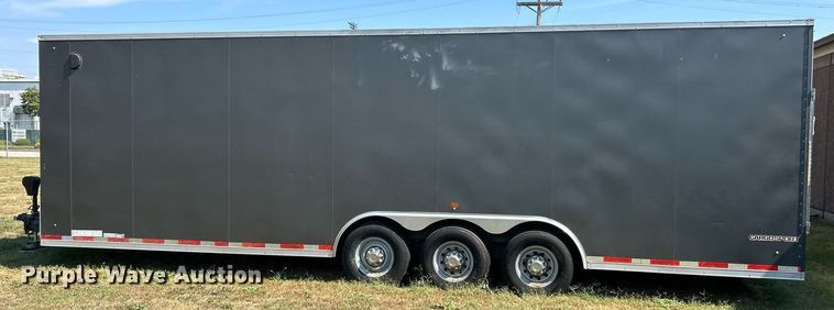 image for item EK3385 2018 Pace CV8528REA enclosed cargo trailer