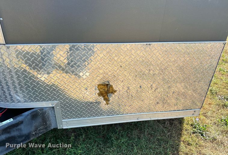 image for item EK3385 2018 Pace CV8528REA enclosed cargo trailer