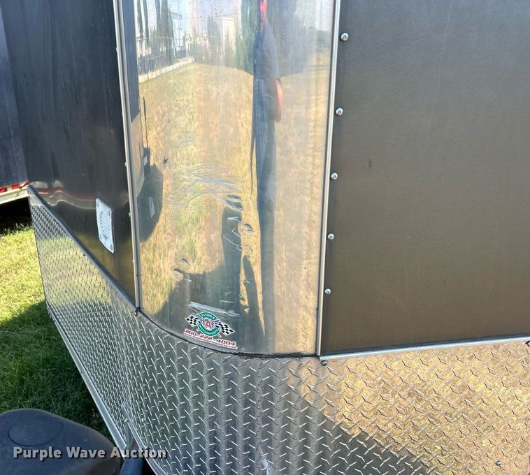 image for item EK3385 2018 Pace CV8528REA enclosed cargo trailer