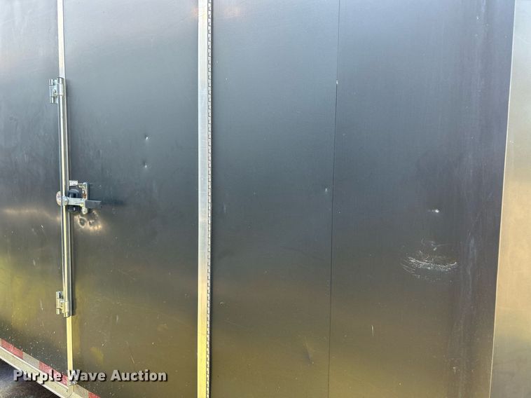 image for item EK3385 2018 Pace CV8528REA enclosed cargo trailer