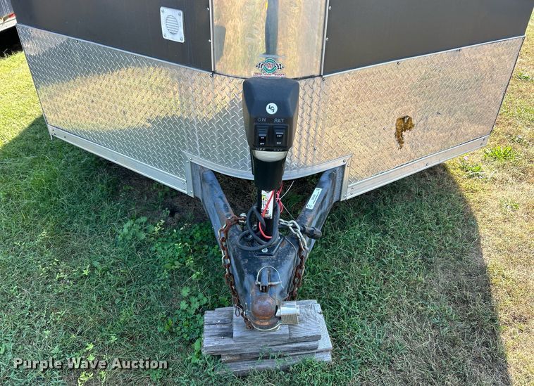 image for item EK3385 2018 Pace CV8528REA enclosed cargo trailer