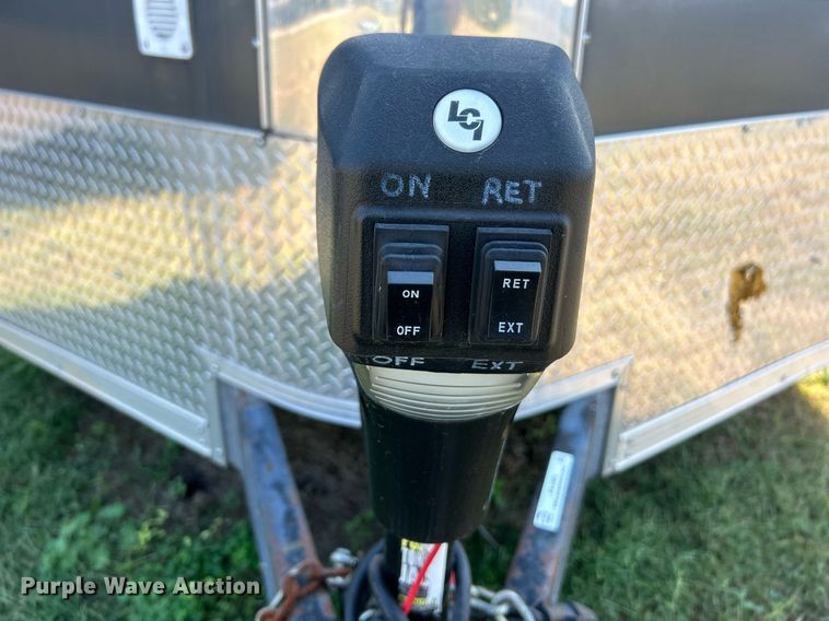 image for item EK3385 2018 Pace CV8528REA enclosed cargo trailer