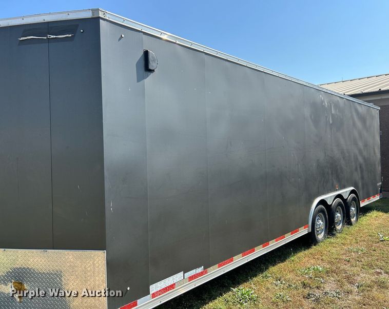 image for item EK3385 2018 Pace CV8528REA enclosed cargo trailer