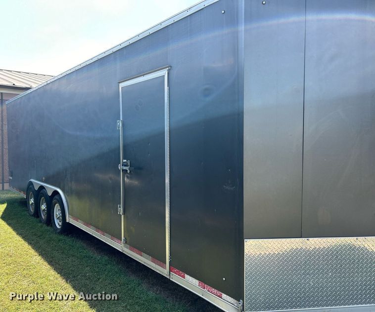 image for item EK3385 2018 Pace CV8528REA enclosed cargo trailer