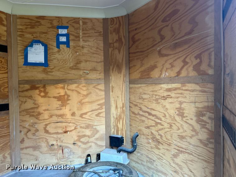 image for item EK3385 2018 Pace CV8528REA enclosed cargo trailer