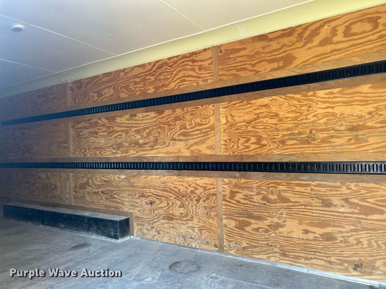 image for item EK3385 2018 Pace CV8528REA enclosed cargo trailer