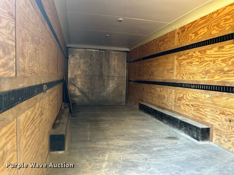 image for item EK3385 2018 Pace CV8528REA enclosed cargo trailer