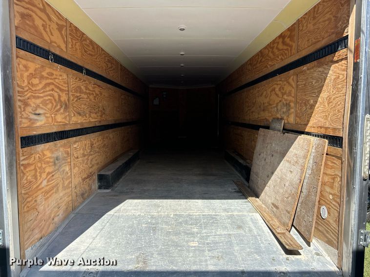 image for item EK3385 2018 Pace CV8528REA enclosed cargo trailer