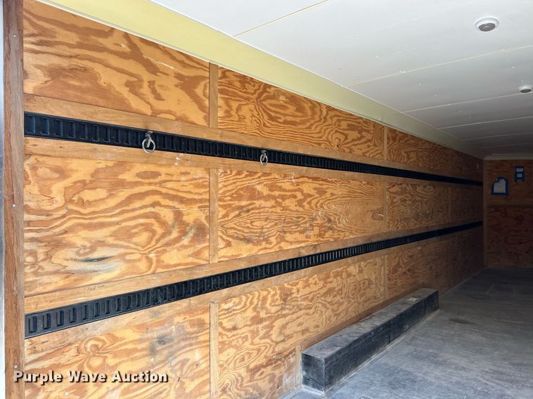 image for item EK3385 2018 Pace CV8528REA enclosed cargo trailer