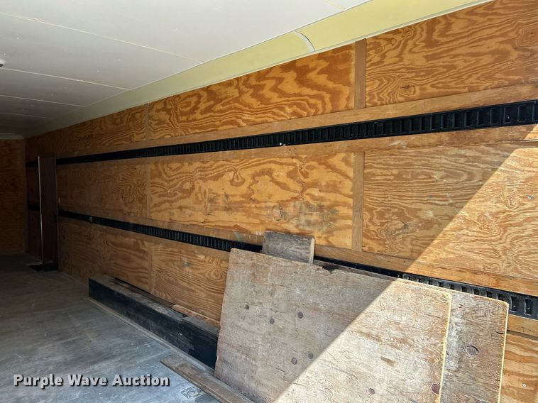 image for item EK3385 2018 Pace CV8528REA enclosed cargo trailer